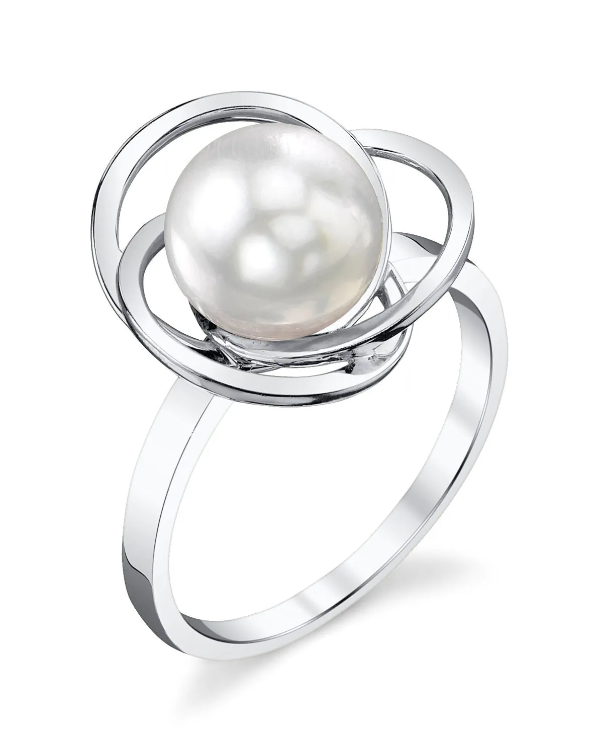 White South Sea Pearl Khilana Ring