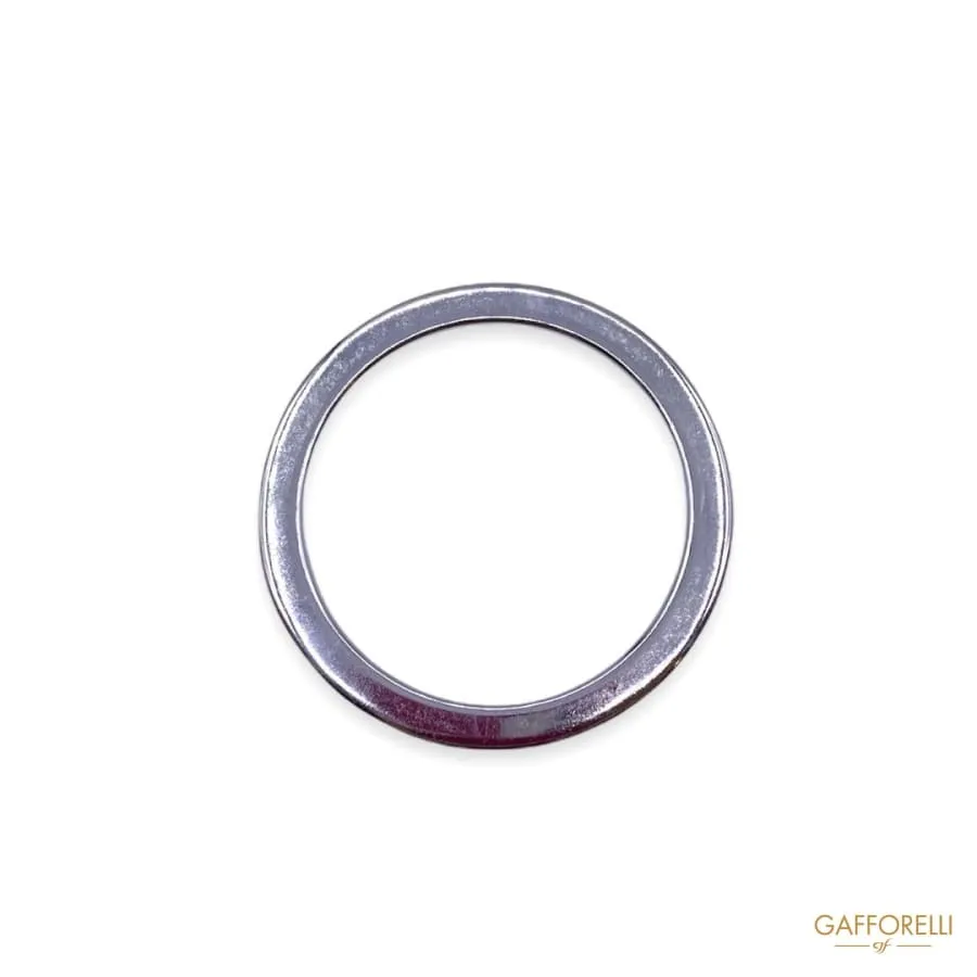 Zamak Ring Simple Design Available in Other Sizes 0365 - Gafforelli Srl